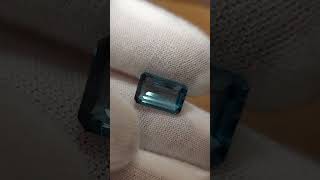 Transparent London blue topaz gemstone 6.15 CTS www.puritygems.etsy.com