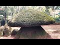 കുടക്കല്ല് umbrella stones burial stones kudakkallu megalithic memorial stones