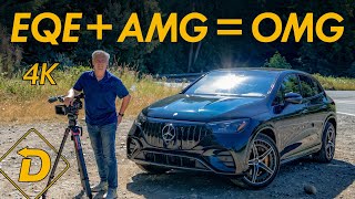 2024 Mercedes-AMG EQE SUV Is Full-On Luxury and Velocity