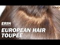 Meet Erin -- European Hair Toupee for Ladies| Bono Hair Toupee Factory