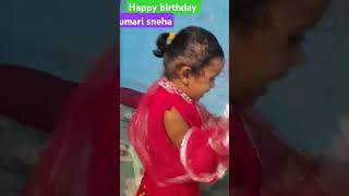 #kumari sneha happy birthday dance song