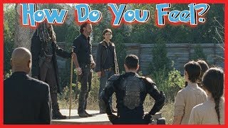 How Do You Feel  About The Walking Dead Season 7 Episode Finale?