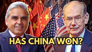 Heated Debate: Can China Overtake the USA?