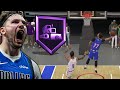 This LUKA DONCIC BUILD with 96 Strength + 96 Layup + 96 Mid Range is a BULLY GUARD on NBA 2K24...