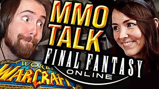 The Greatest MMO Crossover! Asmongold & Zepla talk FFXIV vs WoW