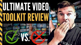 Ultimate Video Toolkit Review ⚠️NO BONUSES⚠️ - Do You Really Need This to Make Money Making Videos