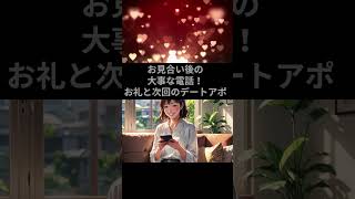 ファーストコール～成婚ナビ⑧の紹介 #Shorts