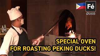 REAL Beijing Style Peking Duck in Manila? - No 8 China House Grand Hyatt | #1418