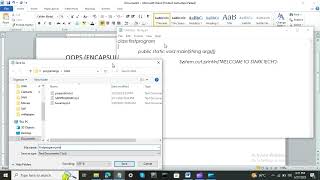 JAVA TUTORIAL-1 || HELLO WORLD PROGRAM IN JAVA USING NOTEPAD ||