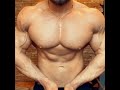 Hottest Pecs & Chest In The World - Hot Bodybuilder Flexing His Massive Pecs