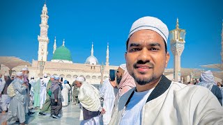 Umrah Tour,Ep.2 |My First Umrah Tour |explore Masjid a Nawabi | explore Madina City 🥰