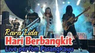 Live Perfom Lady Rara Hari Berbangkit With Sarapo Band || di HUT Pasangkayu yang ke20