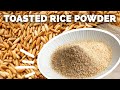 Thai Toasted Rice Powder - Khao Khua [Just 1 Ingredient!]