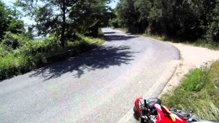 Grave Incidente in moto con GO PRO