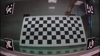 Camera Calibration and ArUco Markers for pixel to cm conversion