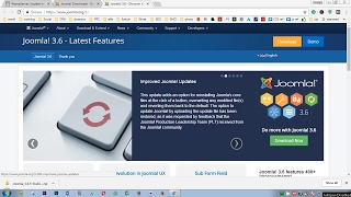 How to install Joomla 3.6.5 on Windows : WAMP 2017
