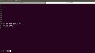 Loops in gunplot : IF LOOP, FOR LOOP, WHILE LOOP EXPLAINED