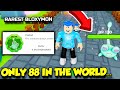 Only 88 PEOPLE IN THE WORLD Have This Bloxymon AND I FOUND IT!! (Roblox)