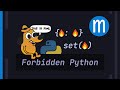 A forbidden Python technique to put ANYTHING in a dict or set.