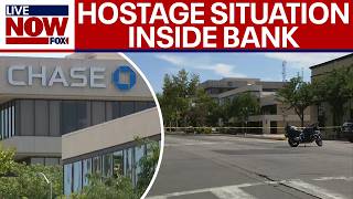 BREAKING: Hostage situation underway inside California bank amid bomb threat