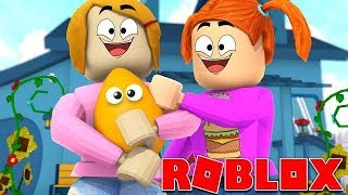 Roblox Theme Park With Molly Daisy - roblox escape grandma with molly and daisy