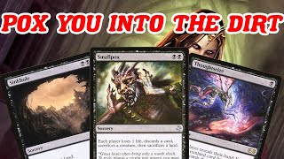 POX YOU INTO THE DIRT! Legacy Monoblack Smallpox control MTG