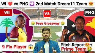 WI vs PNG Dream11 Team, WI vs PNG Dream11 Prediction, West Indies vs Papua New Guinea Dream11 Team