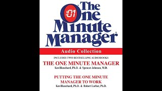 The One Minute Manager | Audiobook | Ken Blanchard & Spencer Johnson | Audible | Self Help Book