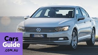 2015 Volkswagen Passat review | first Australian drive