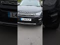 Fixed Flange Towbar Discovery Sport