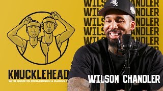Wilson Chandler Joins Knuckleheads with Quentin Richardson and Darius Miles | The Players' Tribune