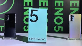 fitur- fitur kelebihan hp Oppo reno 5 . review and unboxing.#oppo reno 5 # shorts