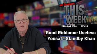 Jim Davidson - Good Riddance Useless Yousaf…Standby Khan