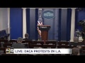 LIVE: PROTESTERS CLOSE STREET! DACA Protests In Los Angeles