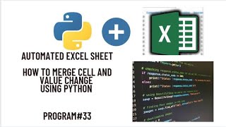Automated Excel Sheet | Merge Multiple Cells & Update Values Fast