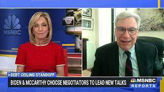 Sen. Whitehouse Joins Andrea Mitchell to Talk Supreme Court Ethics Reform and the Debt Ceiling Fight