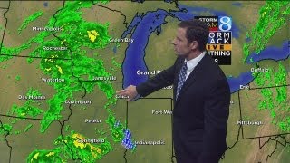 Storm Team 8 forecast - May 9, 2013 - Noon