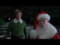 elf 2003 santa s sleigh crashes scene movieclips