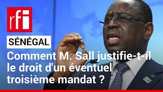 Sénégal : pourquoi M. Sall entretient-il le suspense sur sa candidature à la présidentielle ? • RFI