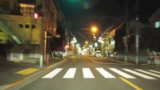 BGM + Drive / 五日市街道-大宮前-松庵-西荻-吉祥寺-三鷹-武蔵境 1/6