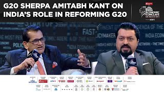 G20 Sherpa Amitabh Kant Speaks On 'India- Reforming G20 \u0026 Leading Global South' At IEC 2024