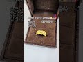 순금 반지 디자인 추천 컷팅 물결 2돈 7.5g 24k gold ring 대구 정금사