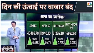 जानिए मार्केट का पूरा अपडेट | MARKET UPDATE | AWAAZ SAMACHAR