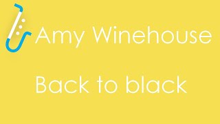 Back to black - Amy Winehouse