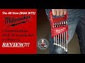 Milwaukee (MAX BITE) Combination SAE Wrench Set Review