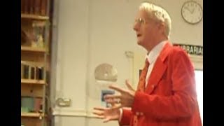 Ted's speech at Internet Archive Christmas lunch, 2017