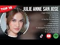 Julie Anne San Jose Trending English Songs 2024 - New best hits of all time