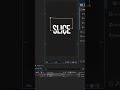Easily Cut & Slice your Titles in After Effects