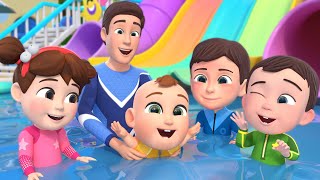 Me Too Song | Swimming Pool Party🏊🏻‍♀️✨ +More Newborn Educational Nursery Rhymes & Kids Songs