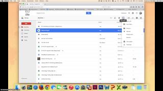 Step 1: Moving Files from Google Drive to Your Computer